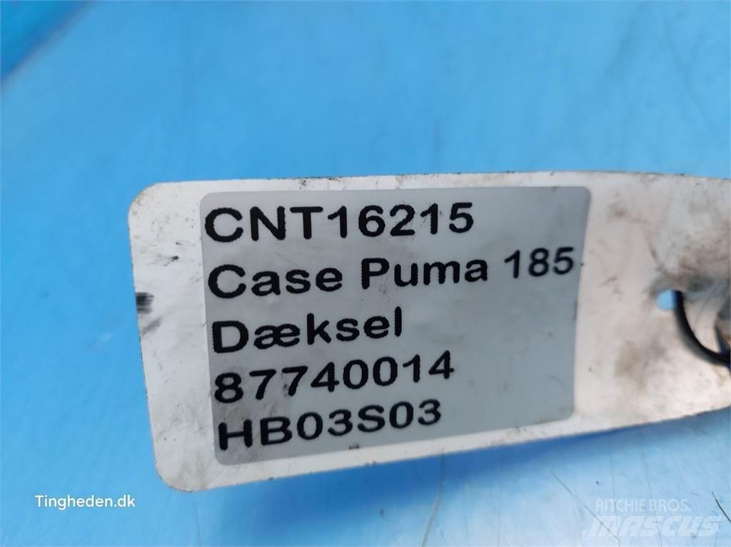 Case IH Puma 185 Převodovka