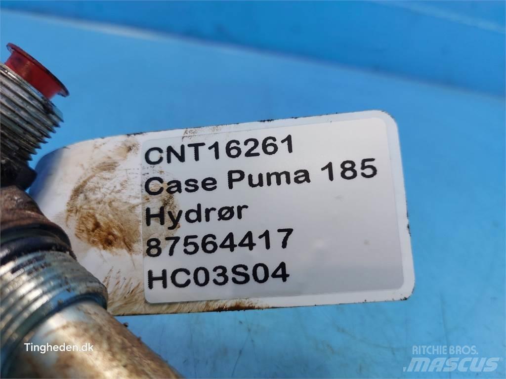 Case IH Puma 185 Převodovka