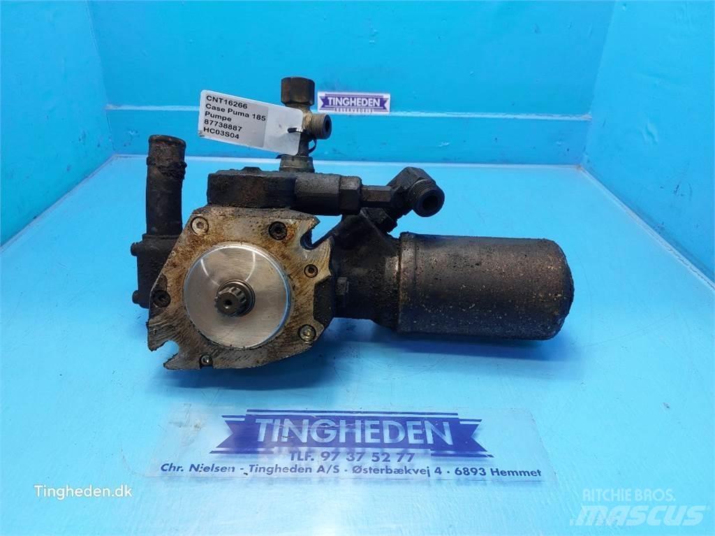 Case IH Puma 185 Hydraulika