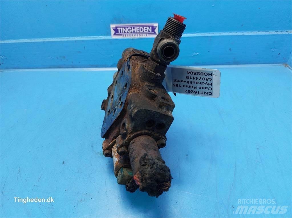 Case IH Puma 185 Hydraulika