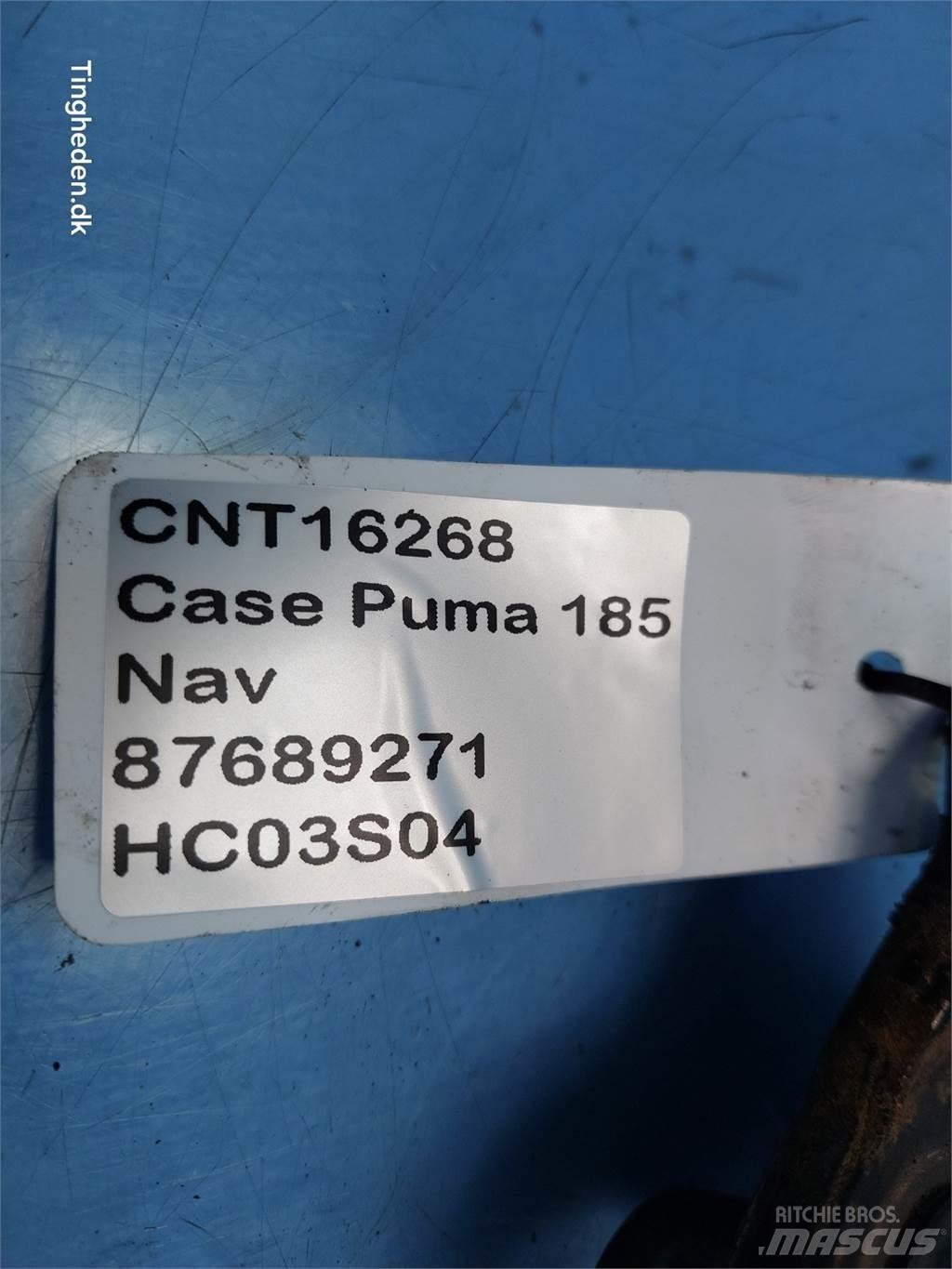 Case IH Puma 185 Převodovka