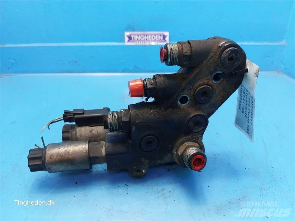 Case IH Puma 185 Hydraulika