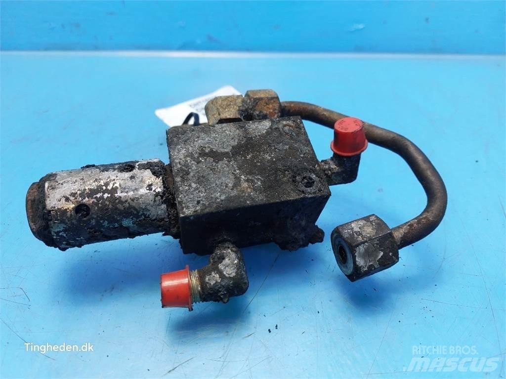 Case IH Puma 185 Hydraulika