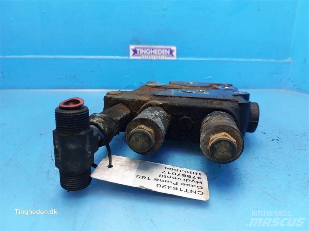 Case IH Puma 185 Hydraulika