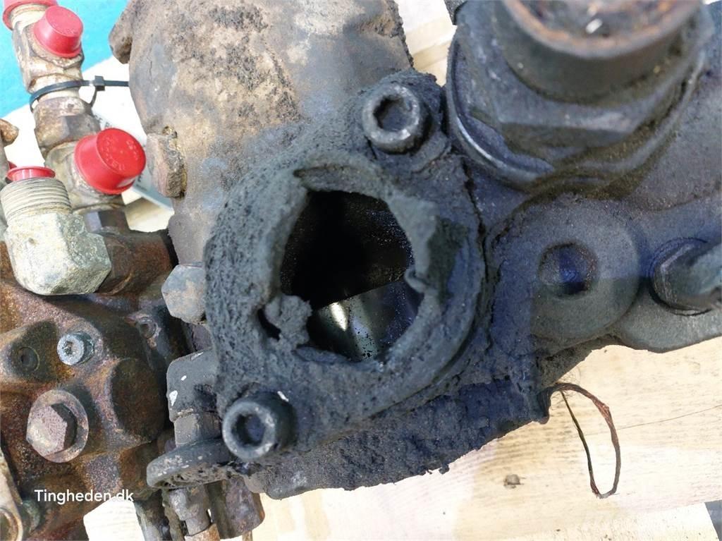 Case IH Puma 185 Hydraulika