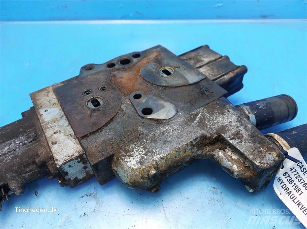 Case IH Puma 185 Hydraulika