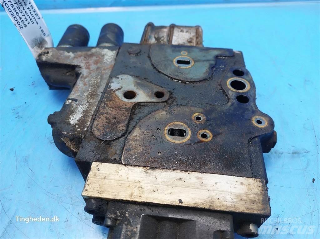 Case IH Puma 185 Hydraulika