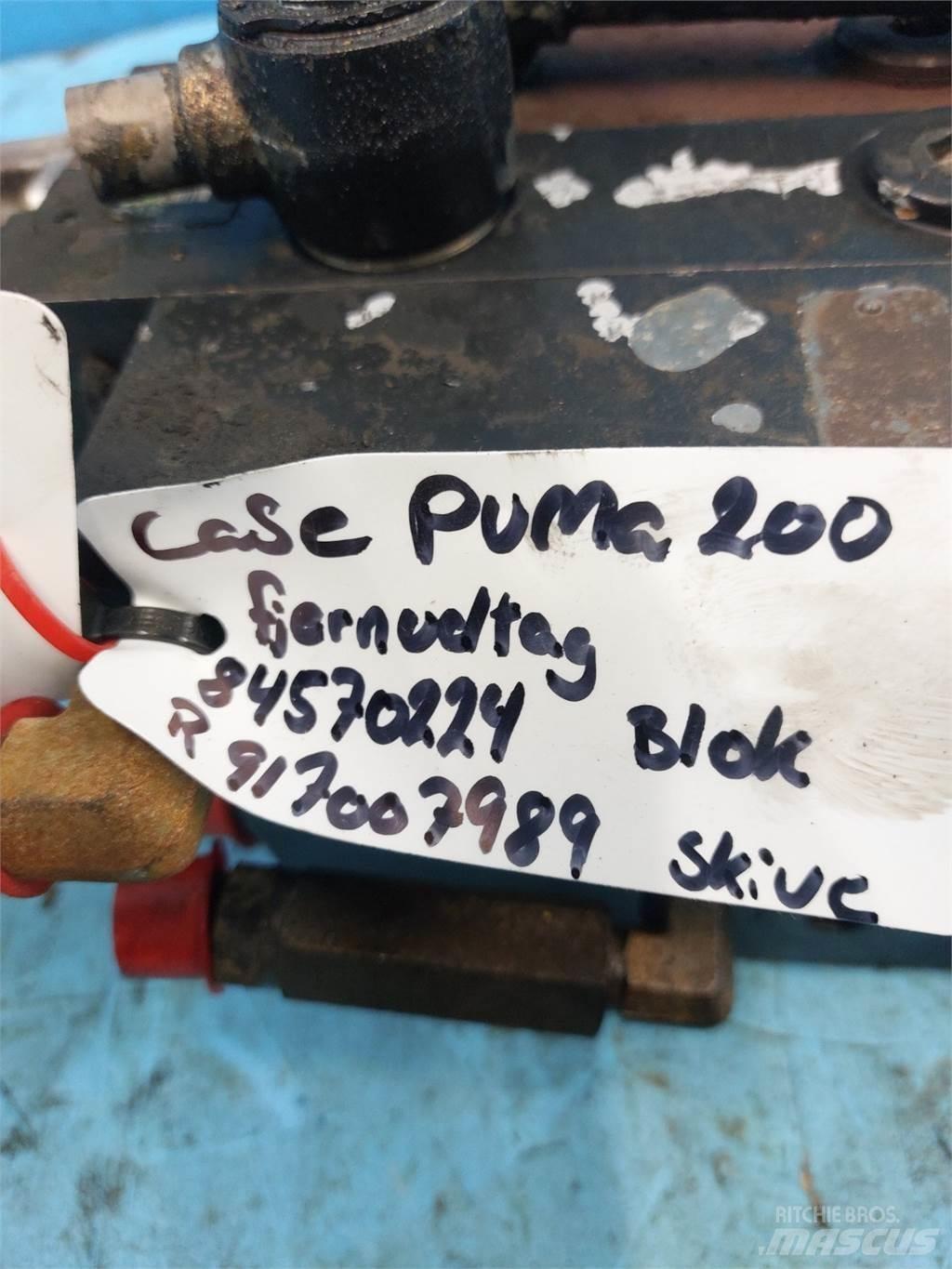 Case IH Puma 200 Hydraulika
