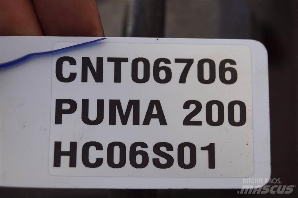 Case IH Puma 200 Převodovka