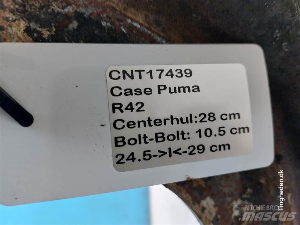 Case IH R42 Pneumatiky, kola a ráfky