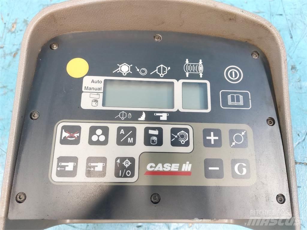 Case IH RB454 Balíkové přívěsy