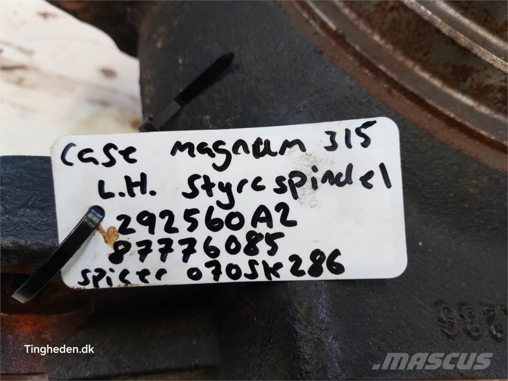 CASE Magnum 315 Další příslušenství k traktorům