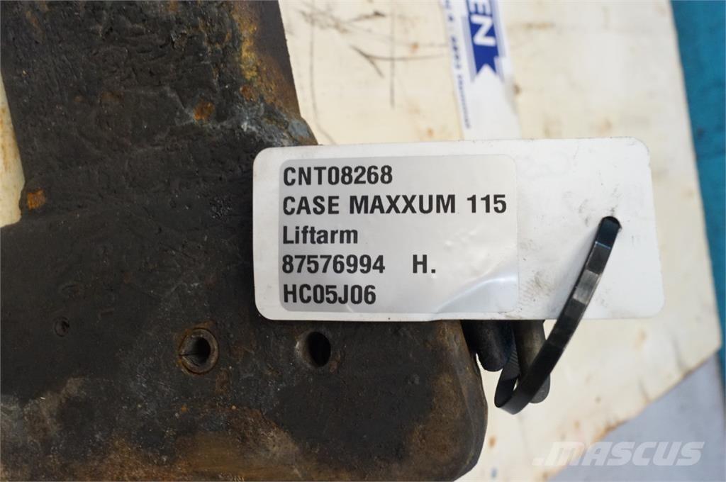 CASE Maxxum 115 Další příslušenství k traktorům