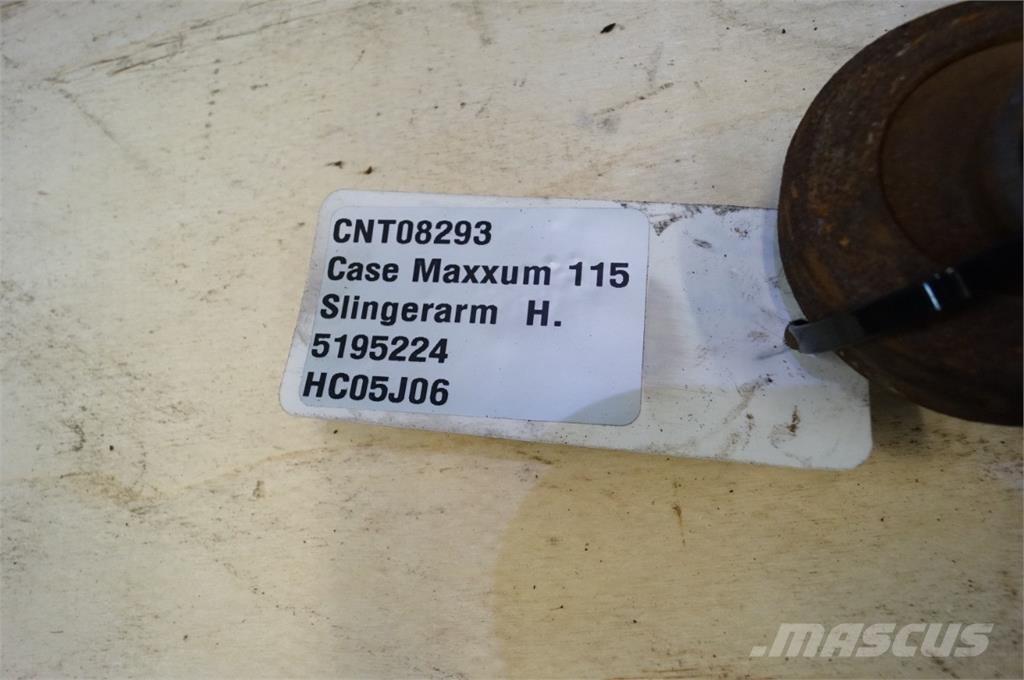 CASE Maxxum 115 Další příslušenství k traktorům