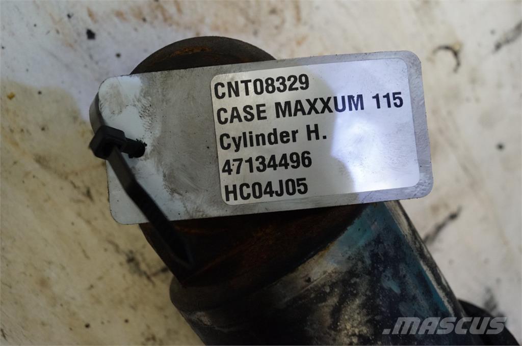 CASE Maxxum 115 Hydraulika