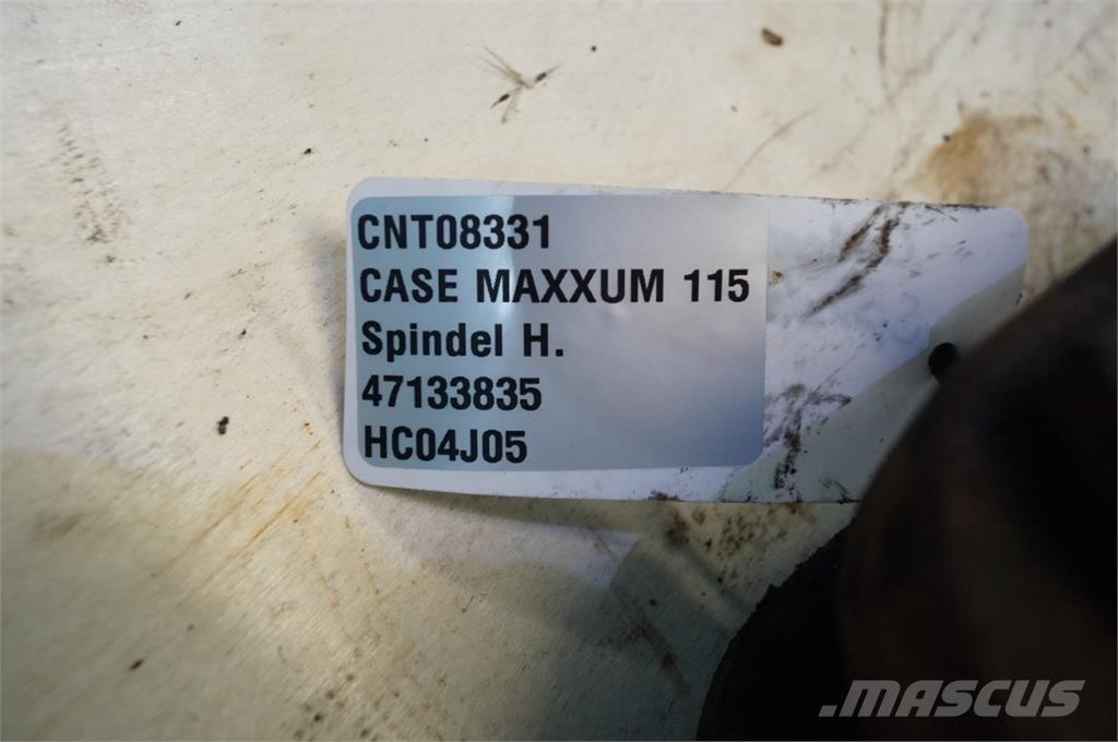CASE Maxxum 115 Další příslušenství k traktorům