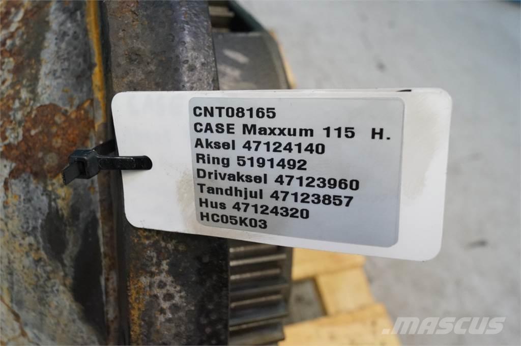 CASE Maxxum 115 Další příslušenství k traktorům
