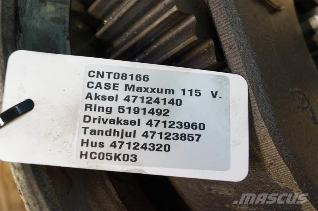 CASE Maxxum 115 Další příslušenství k traktorům