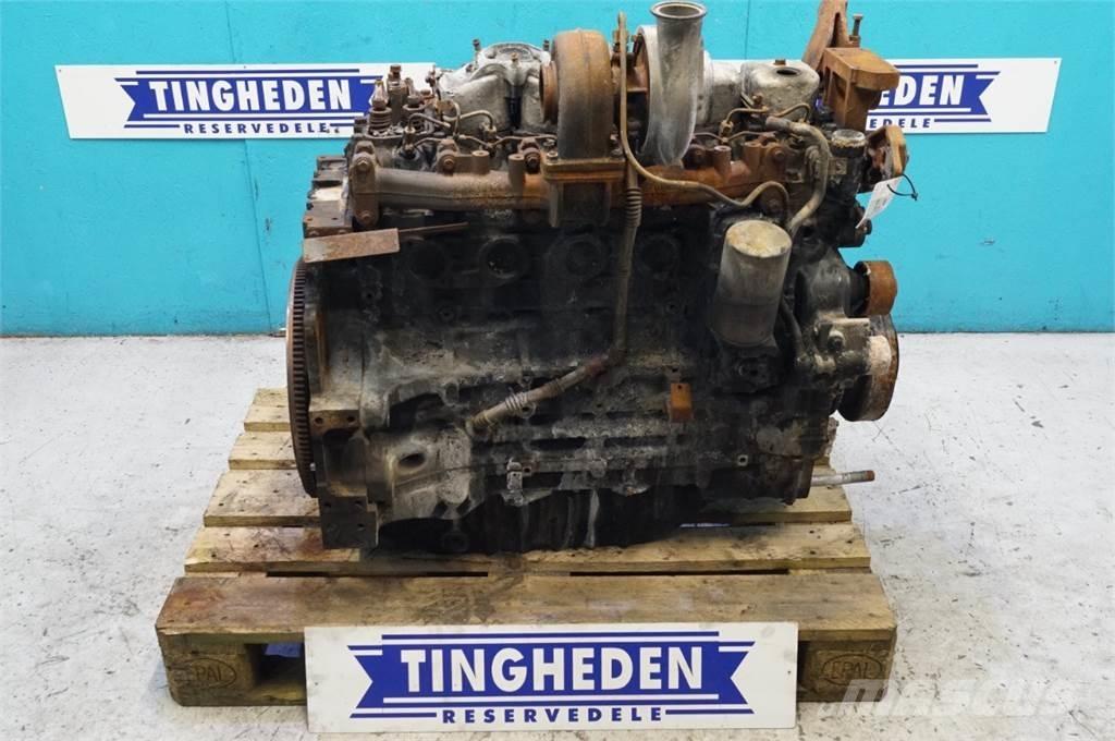 CASE Maxxum 115 Motory