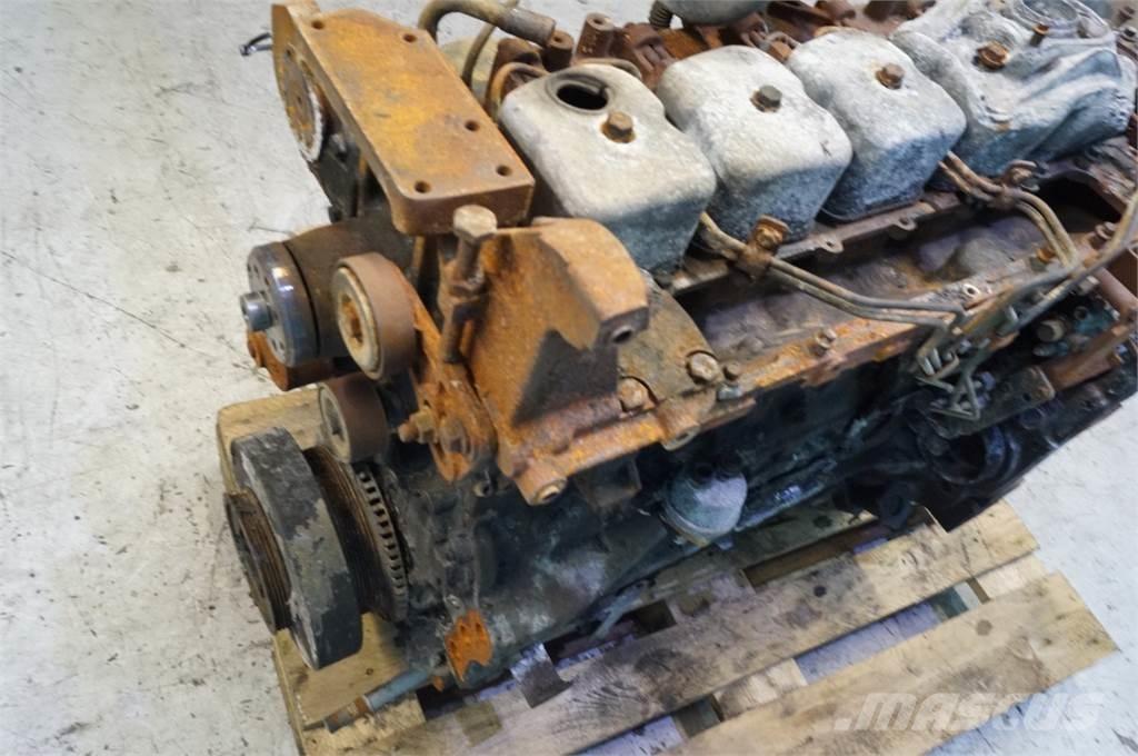 CASE Maxxum 115 Motory