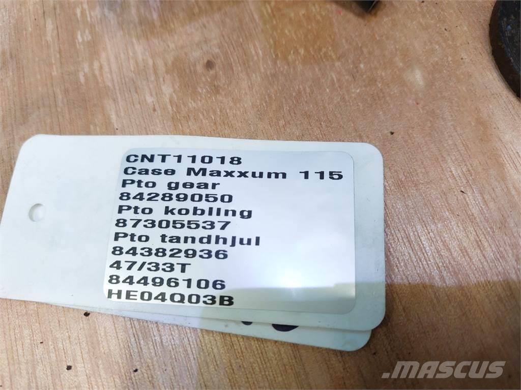 CASE Maxxum 115 Další příslušenství k traktorům