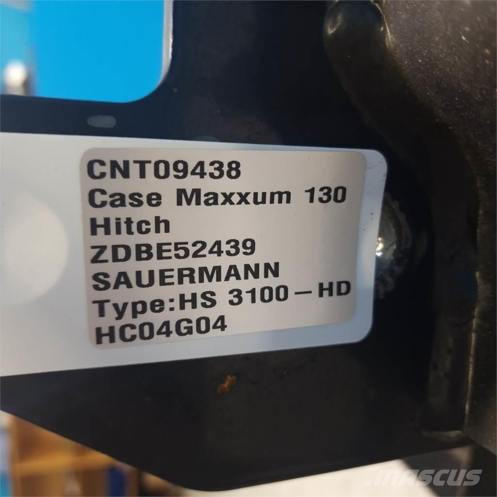CASE Maxxum 130 Další příslušenství k traktorům