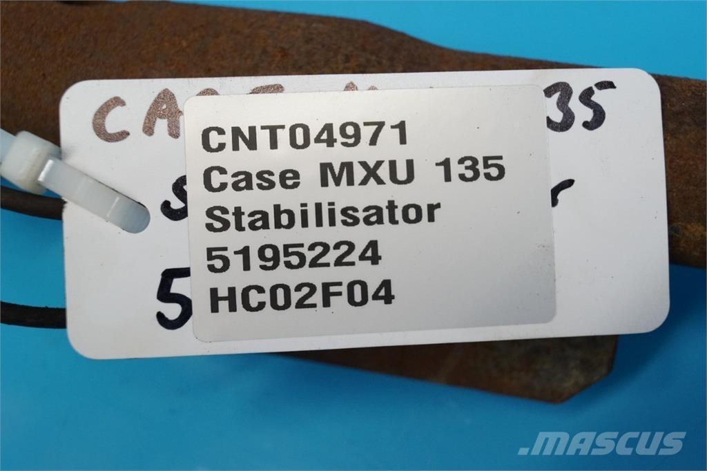 CASE MXU 135 Další příslušenství k traktorům