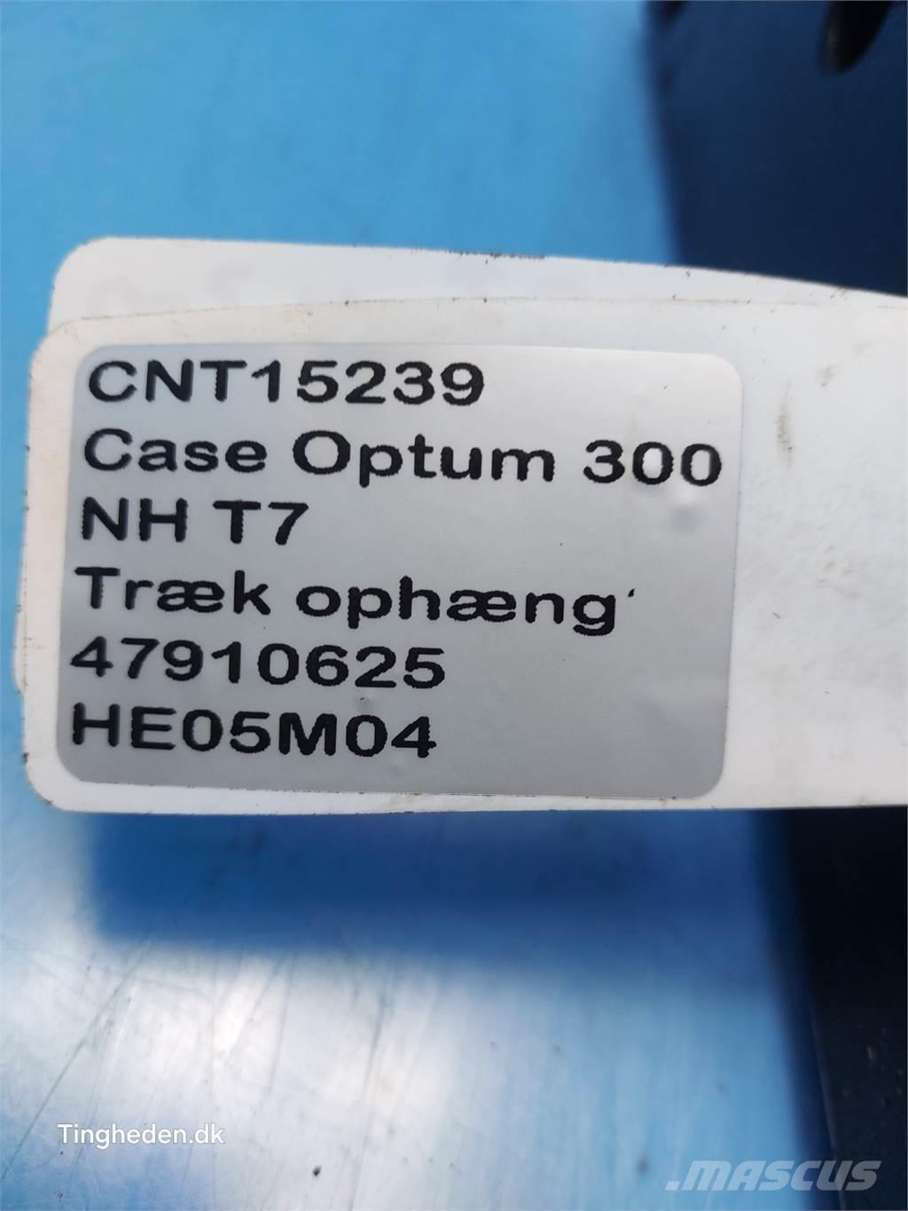 CASE Optum 300 Další příslušenství k traktorům