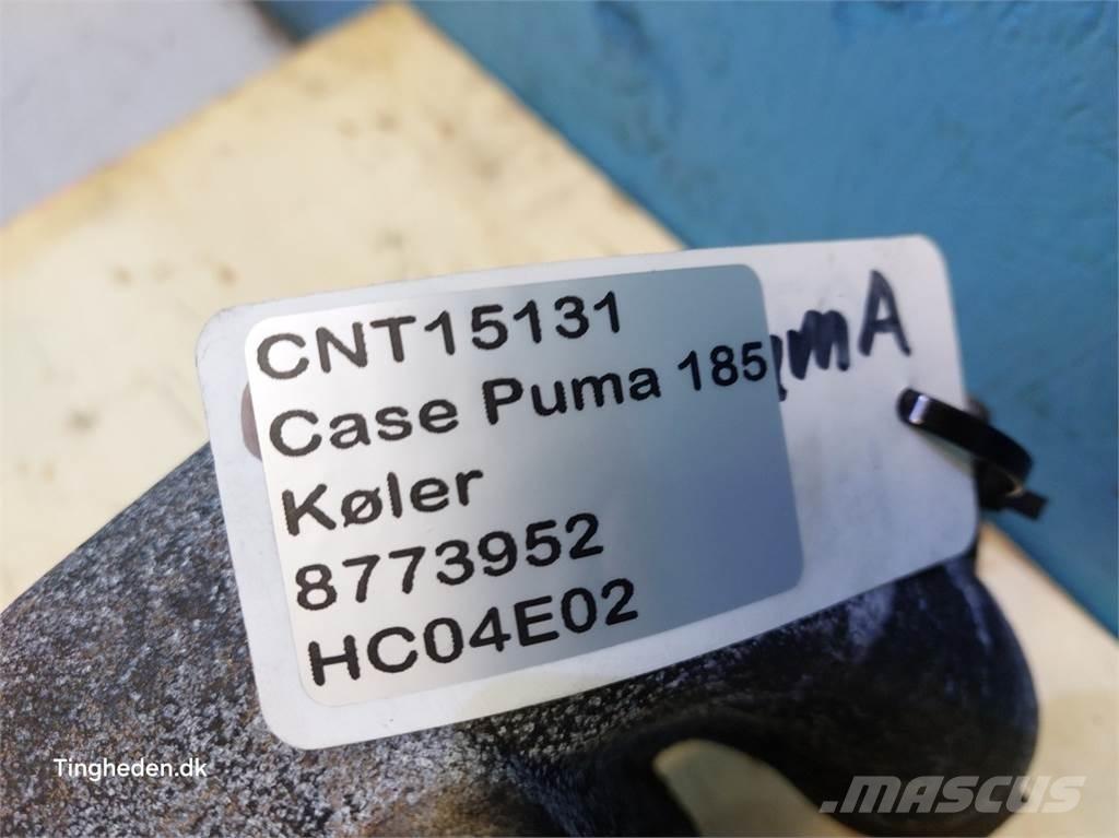 CASE Puma 185 Radiátory