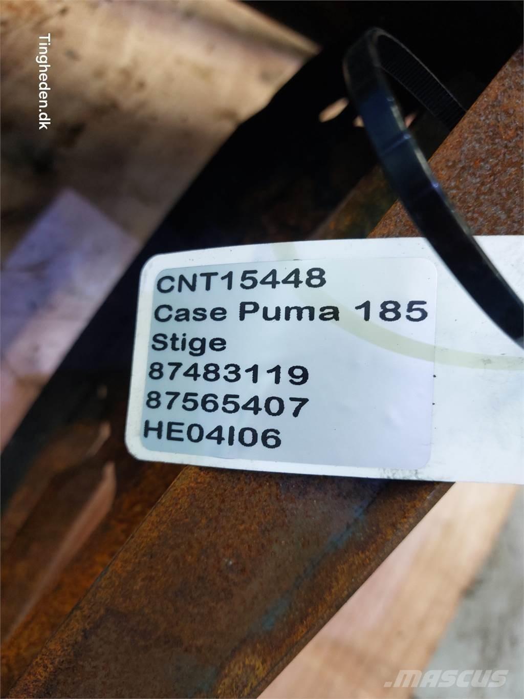 CASE Puma 185 Kabiny a interiér