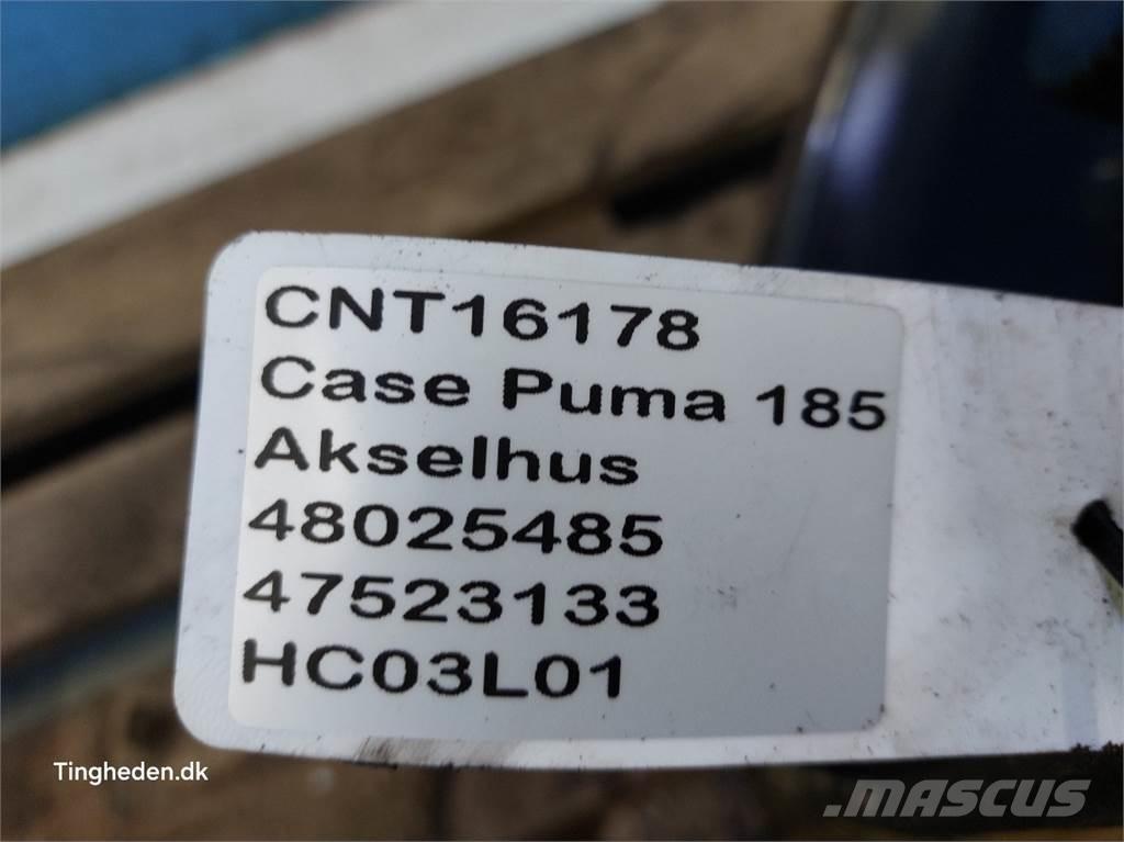 CASE Puma 185 Další příslušenství k traktorům