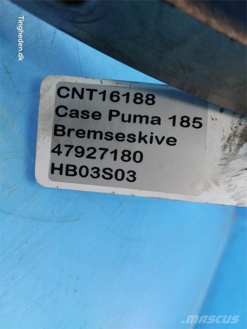 CASE Puma 185 Převodovka