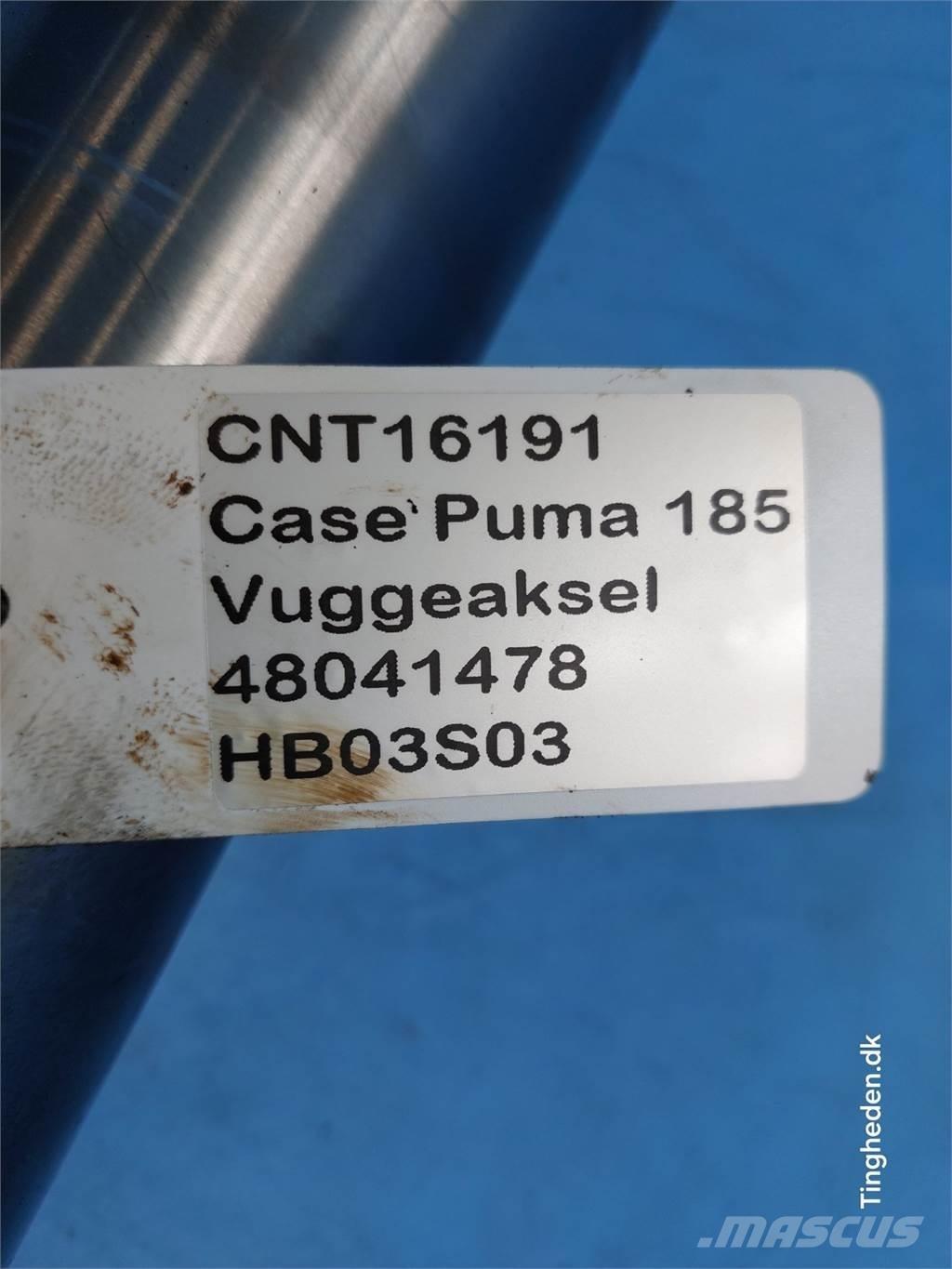 CASE Puma 185 Další příslušenství k traktorům