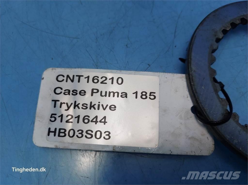 CASE Puma 185 Převodovka