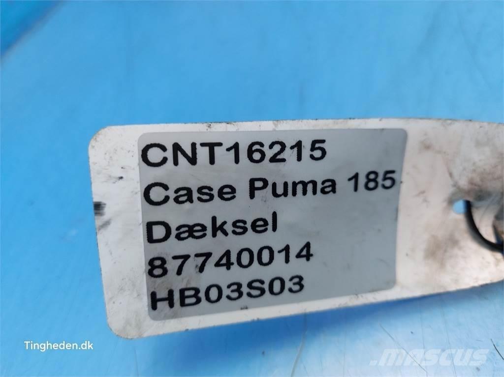 CASE Puma 185 Převodovka