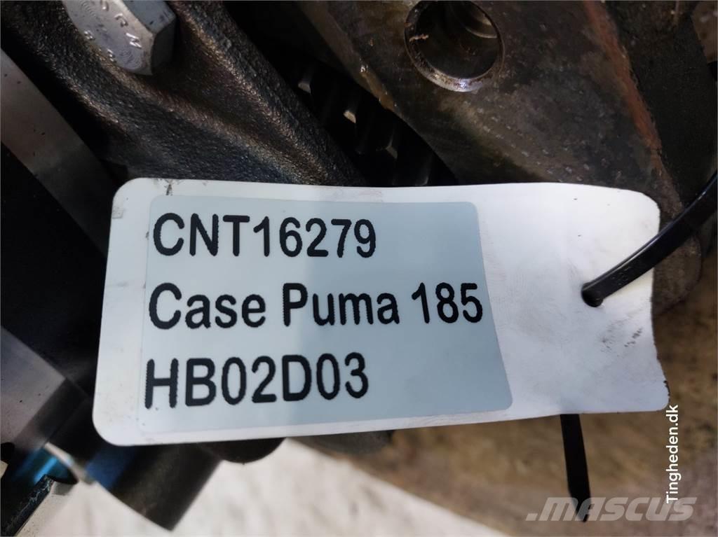 CASE Puma 185 Převodovka