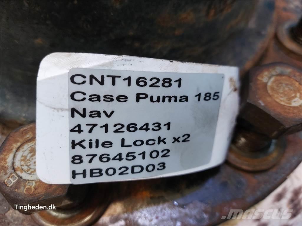 CASE Puma 185 Další příslušenství k traktorům