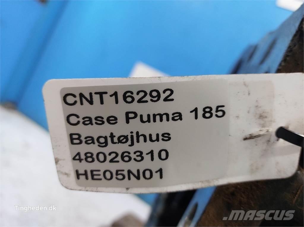 CASE Puma 185 Převodovka