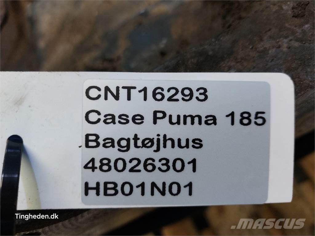 CASE Puma 185 Převodovka