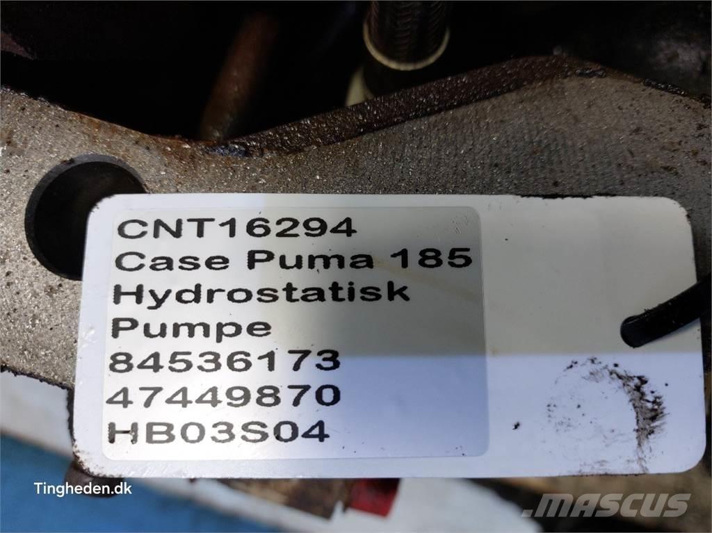 CASE Puma 185 Převodovka