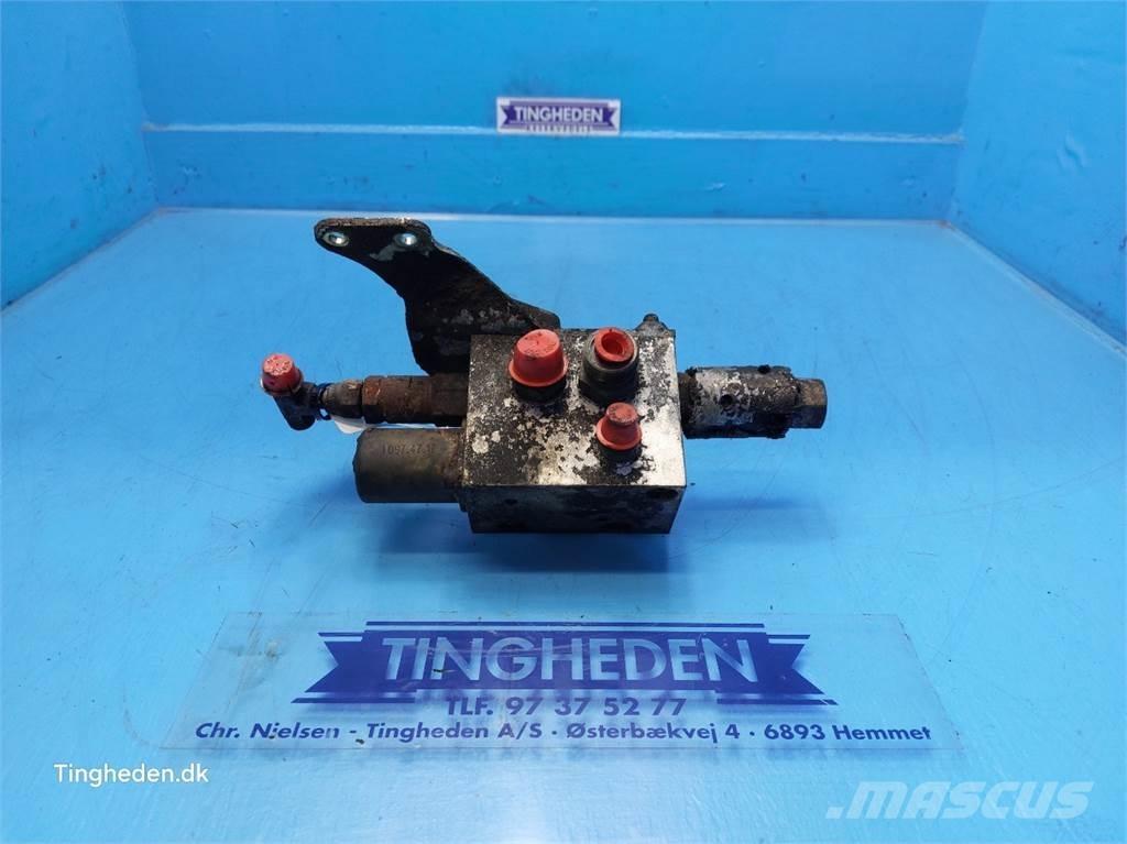 CASE Puma 185 Hydraulika