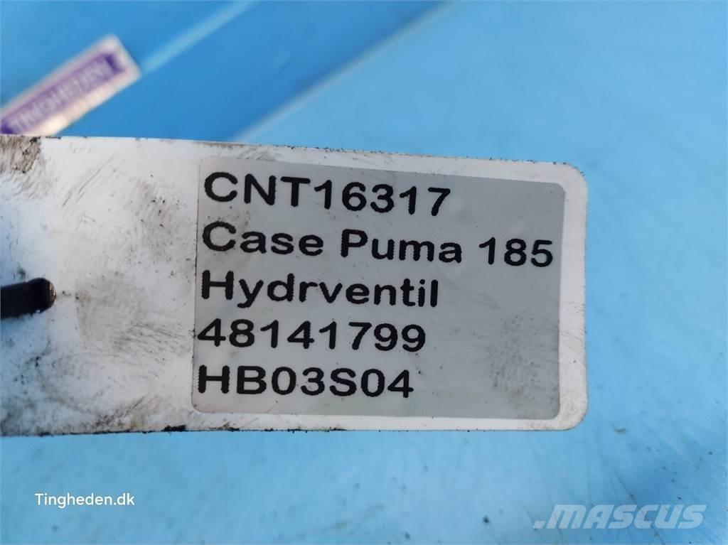 CASE Puma 185 Hydraulika