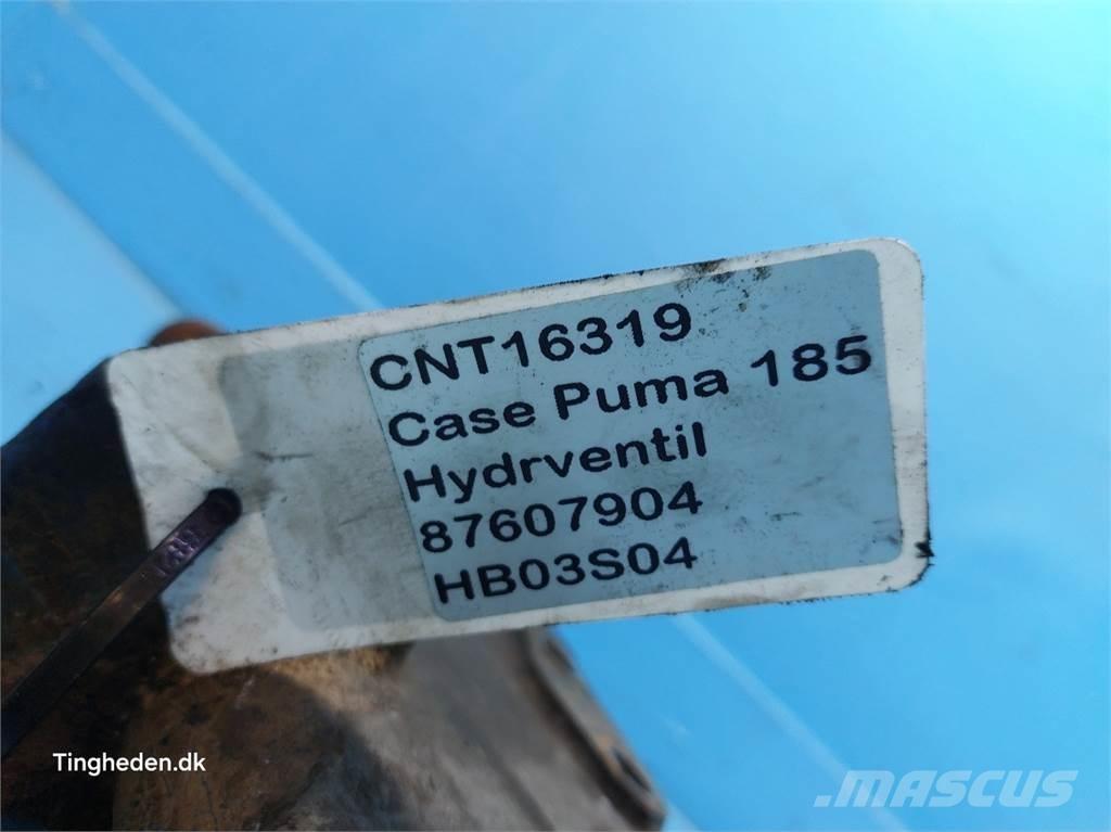 CASE Puma 185 Hydraulika