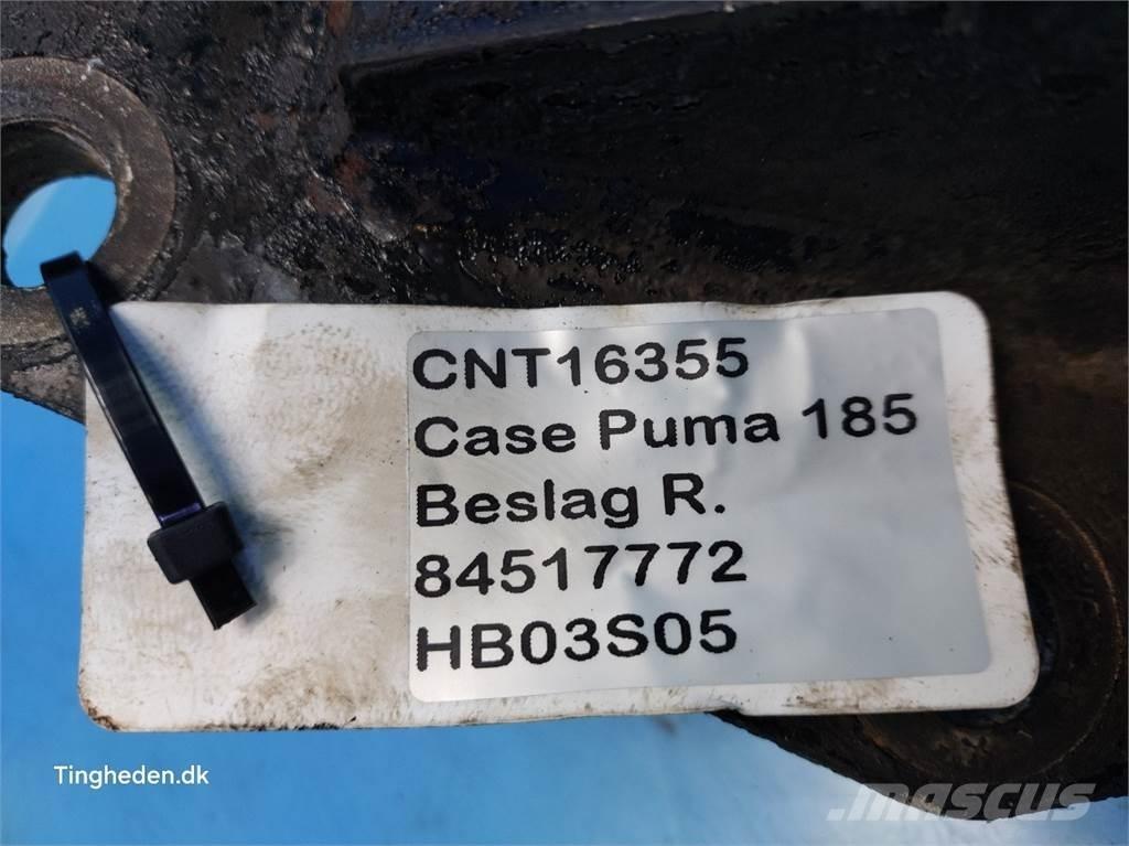 CASE Puma 185 Další příslušenství k traktorům