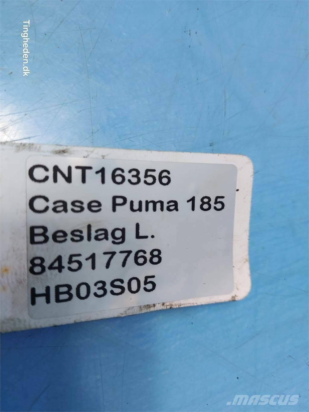 CASE Puma 185 Další příslušenství k traktorům