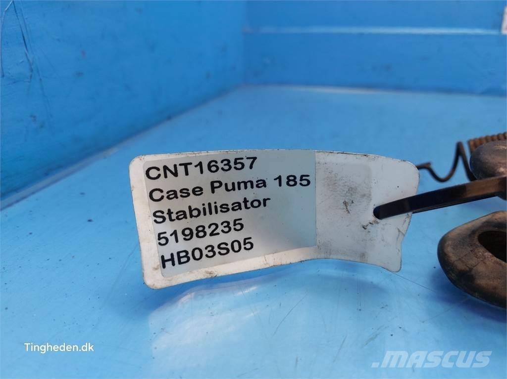 CASE Puma 185 Další příslušenství k traktorům
