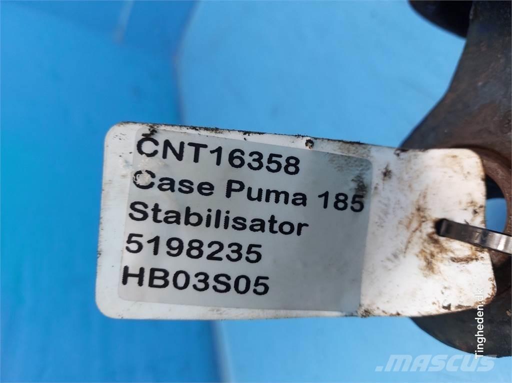 CASE Puma 185 Další příslušenství k traktorům