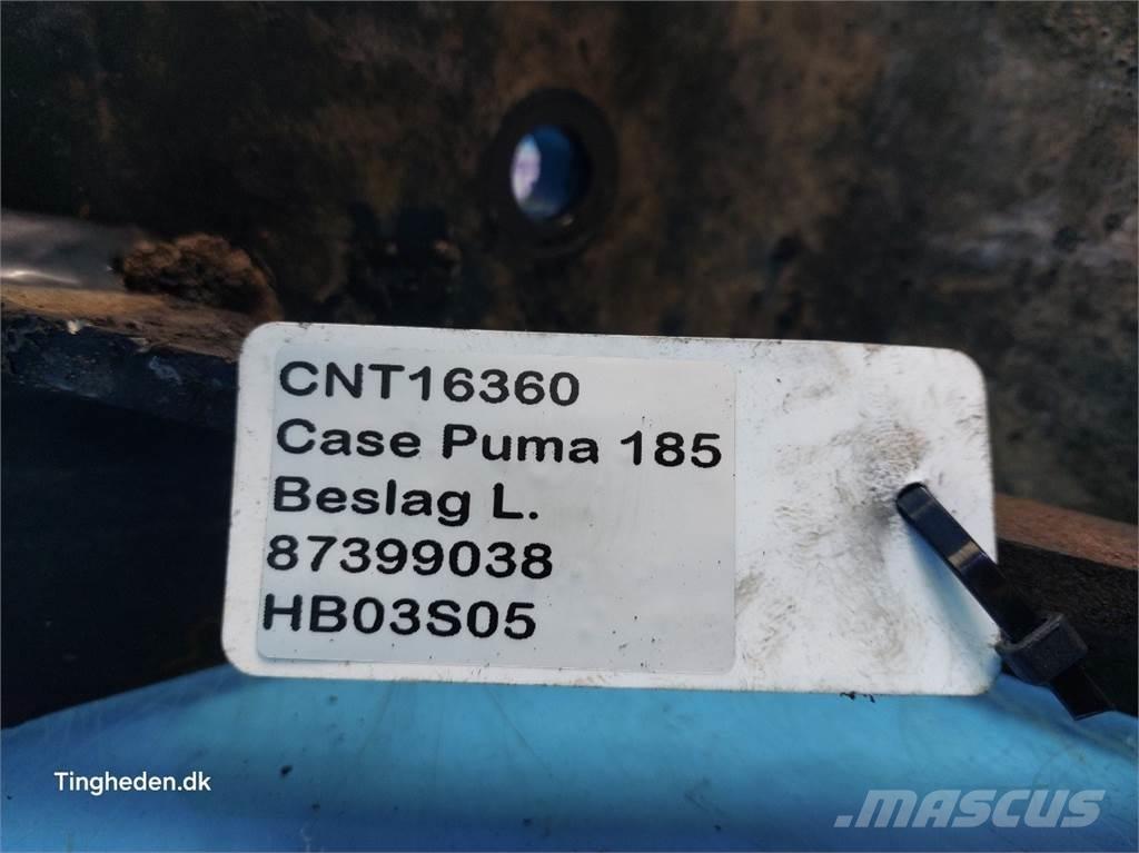 CASE Puma 185 Kabiny a interiér