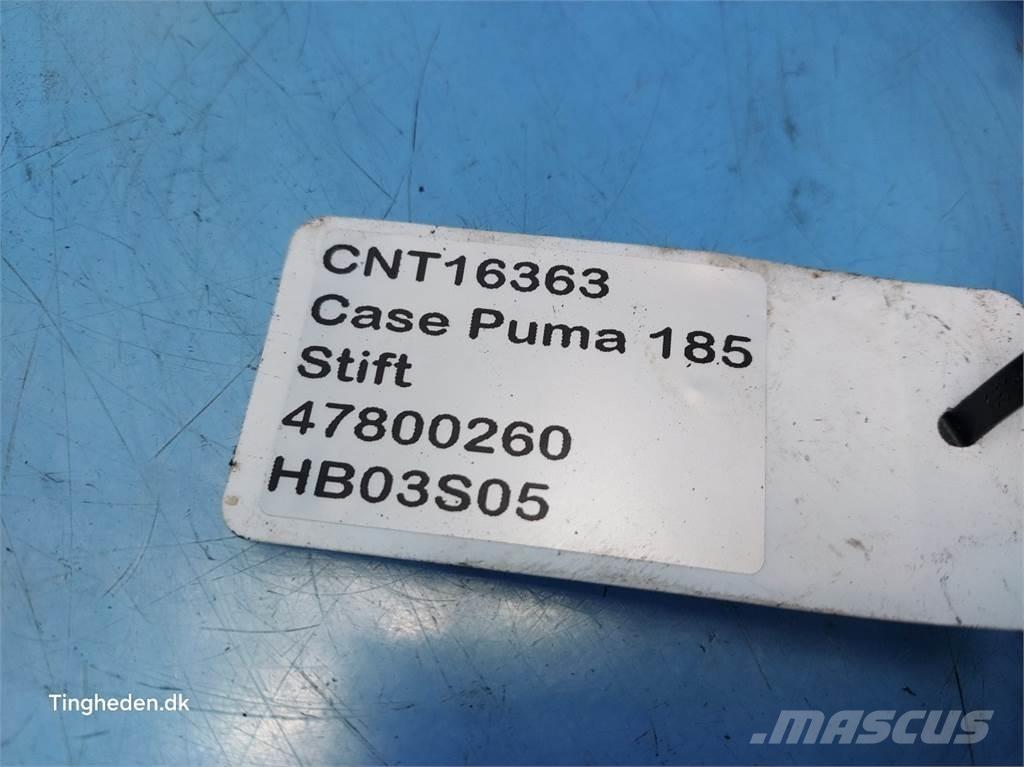 CASE Puma 185 Další příslušenství k traktorům