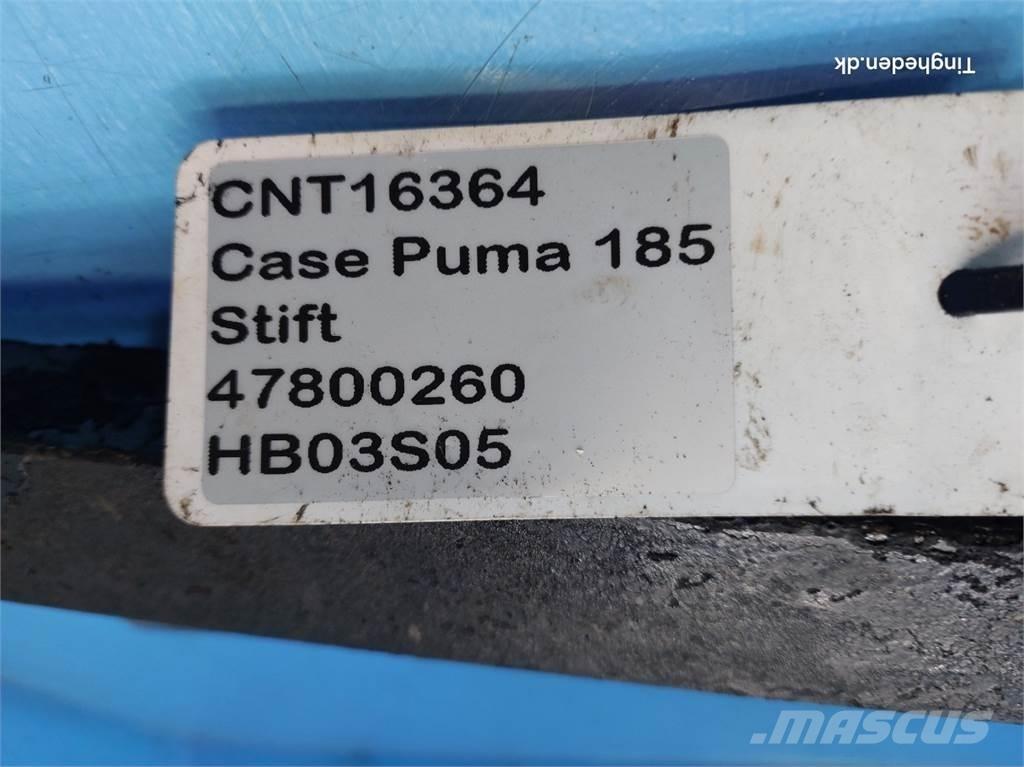 CASE Puma 185 Další příslušenství k traktorům